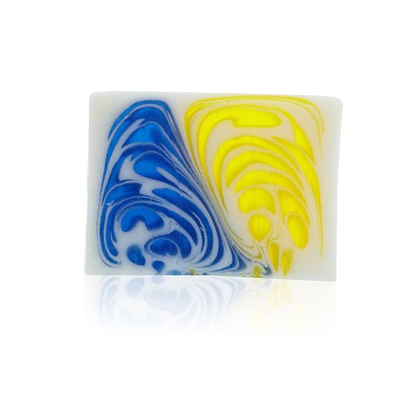 Jabón Artesanal de Jazmín y Té Verde — Porción 100 g