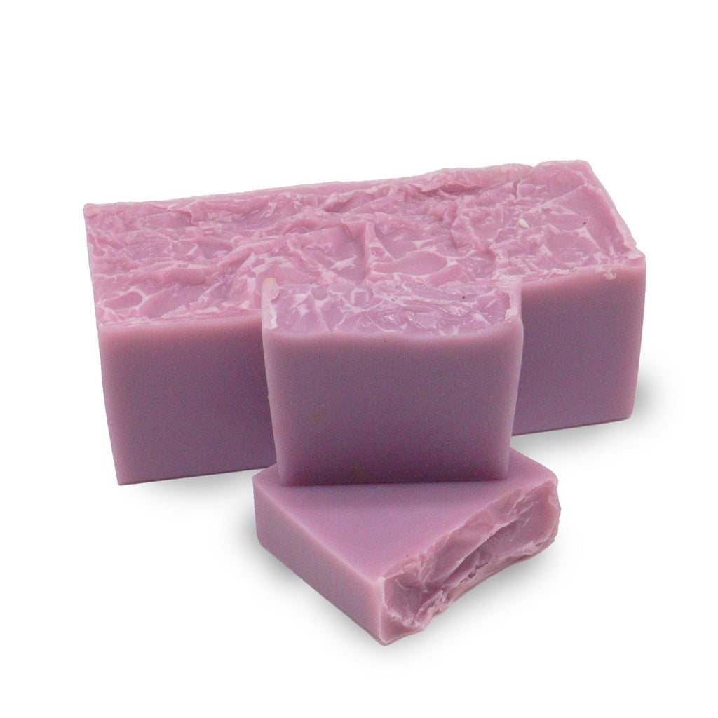 Jabón Artesanal de Lavanda Serenidad — Barra Entera