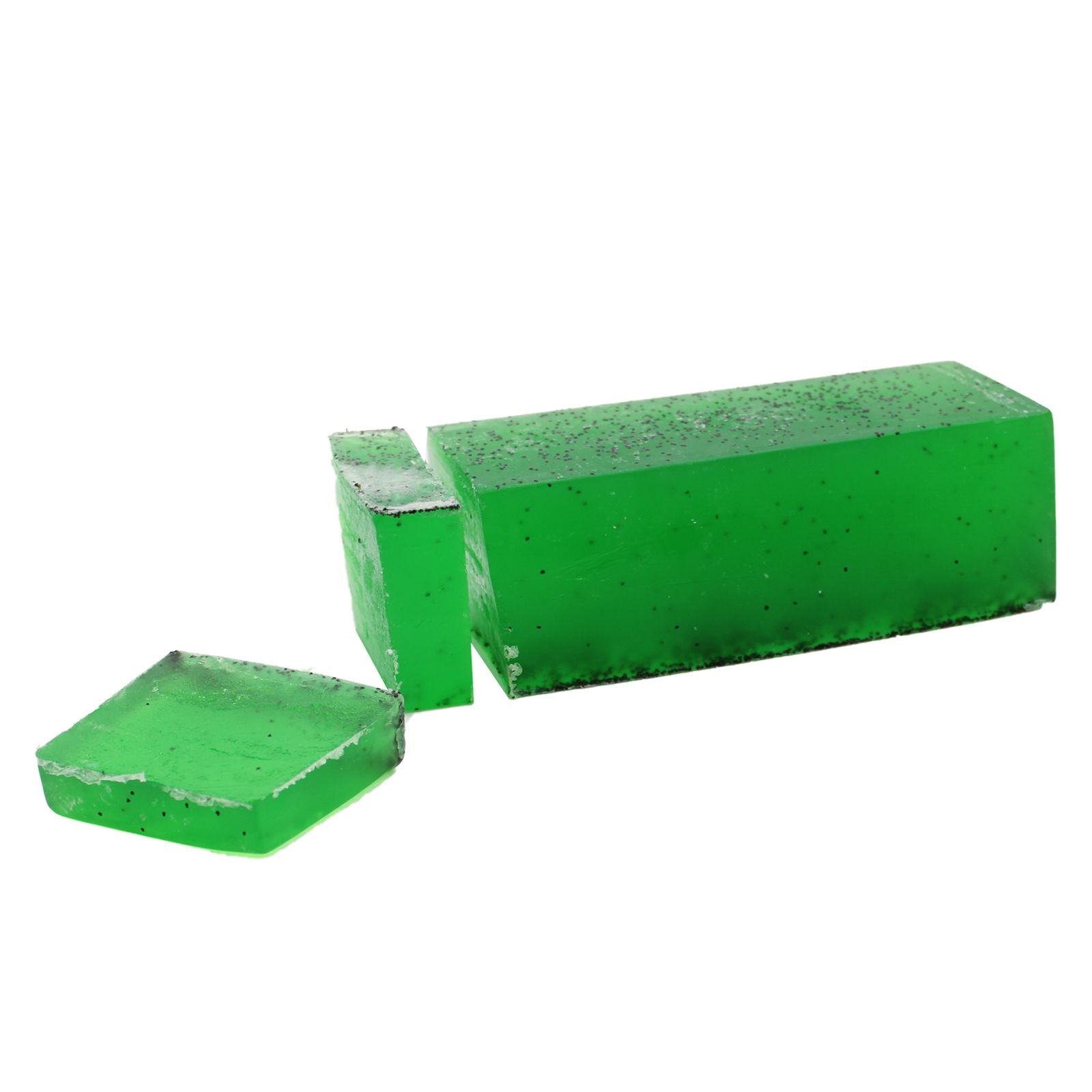 Jabón Artesanal de Árbol de Té y Menta Fresca — Barra Entera