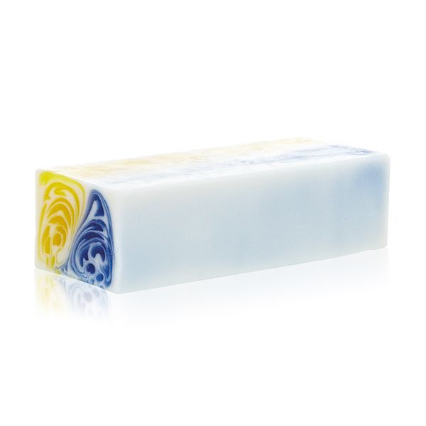 Jabón Artesanal en Barra 1,2 kg — Jazmín y Té Verde