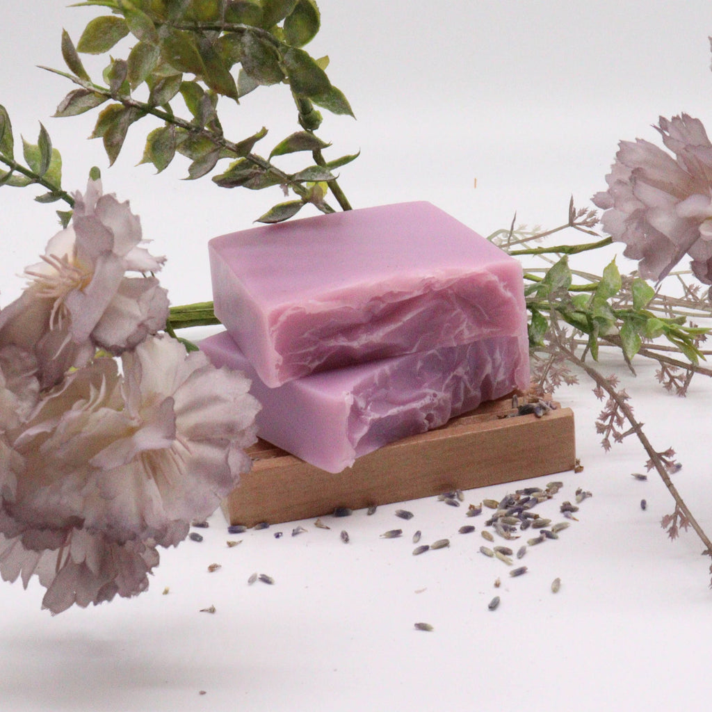 Jabón Artesanal de Lavanda Serenidad — Barra Entera