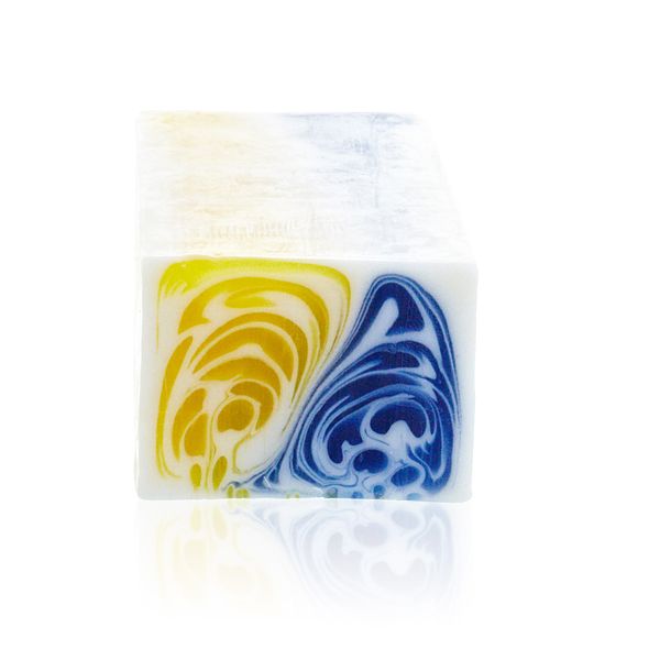 Jabón Artesanal en Barra 1,2 kg — Jazmín y Té Verde