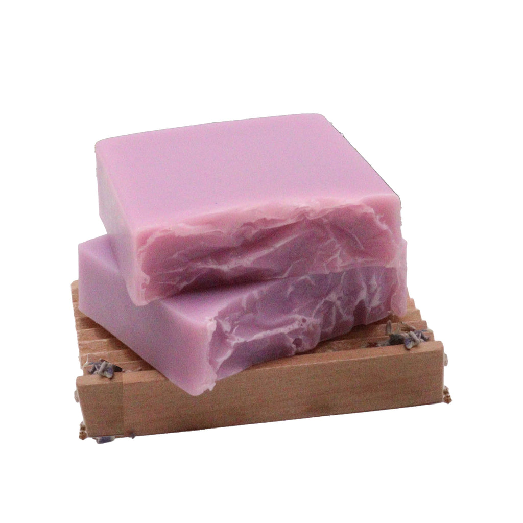 Jabón Artesanal Lavanda Serenidad — Porción aprox. 100 g