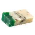 Jabón Artesanal de Té Verde — Porción aprox. 100 g