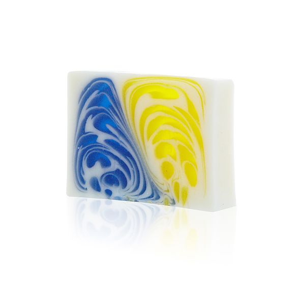 Jabón Artesanal en Barra 1,2 kg — Jazmín y Té Verde