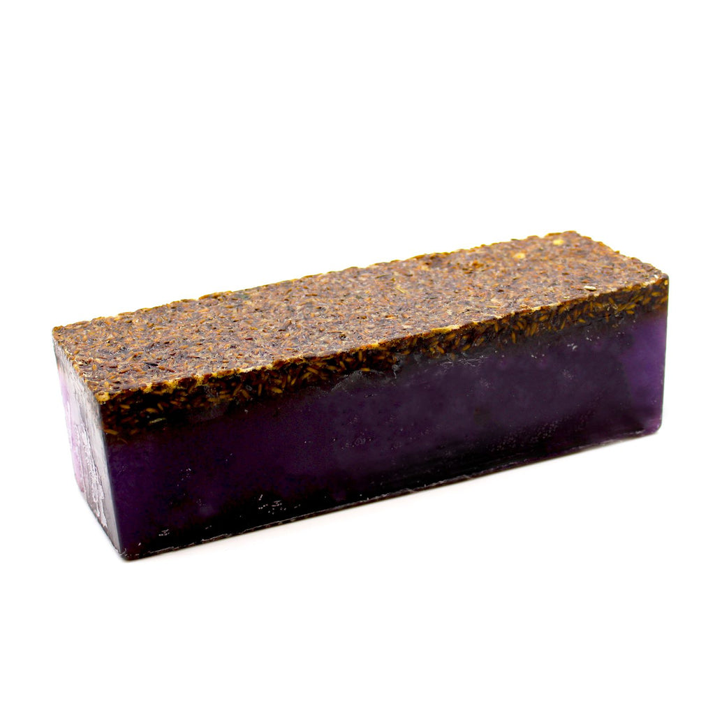 Jabón Artesanal de Lavanda Relajante — Barra Entera