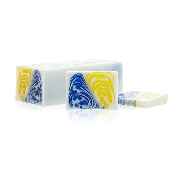 Jabón Artesanal de Jazmín y Té Verde — Porción 100 g