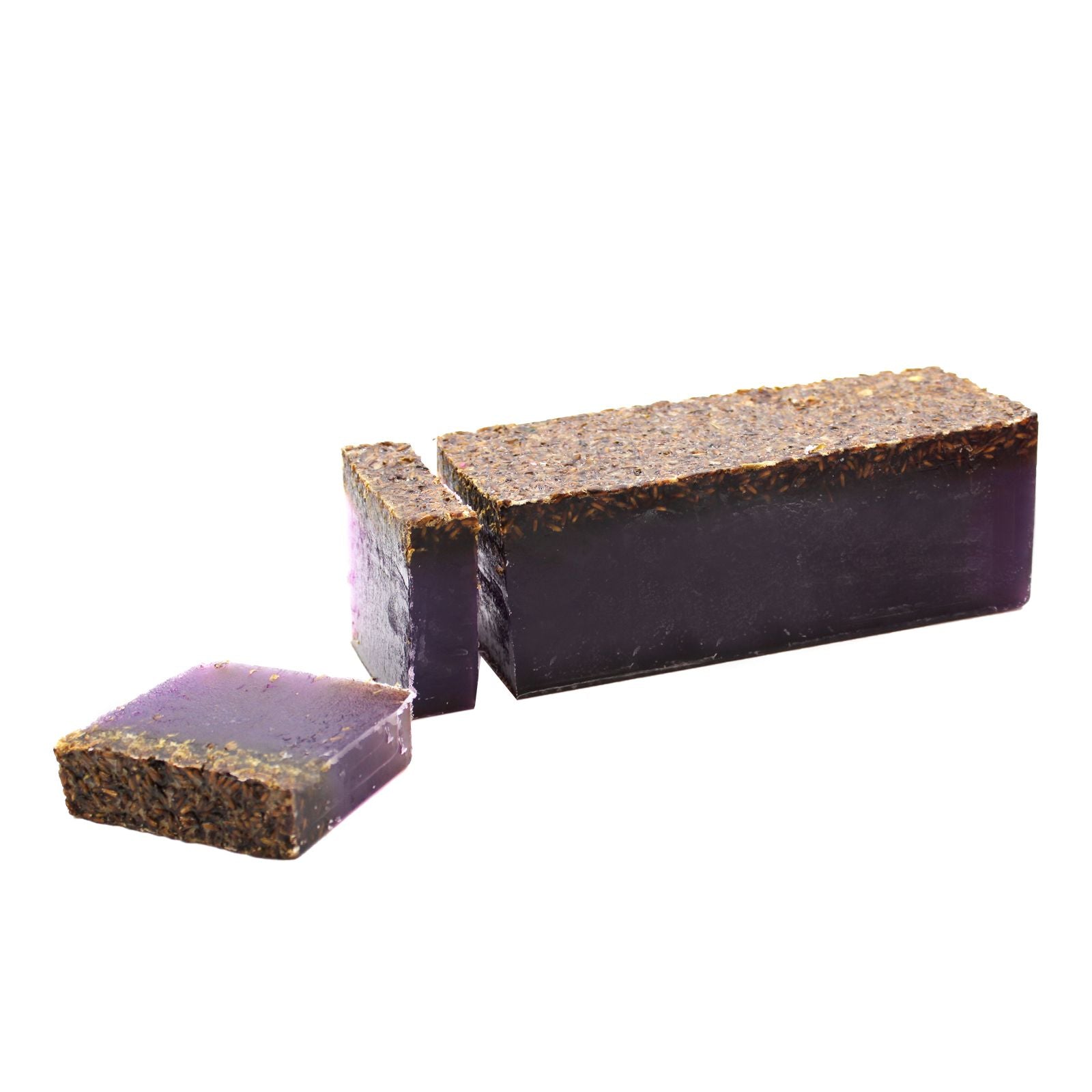 Jabón Artesanal de Lavanda Relajante — Barra Entera