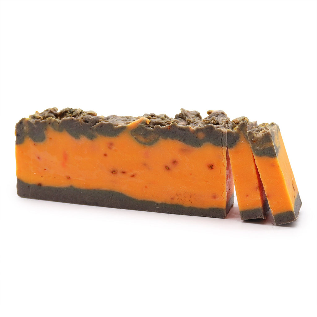 Canela y Naranja- Barra De Jabón De Aceite De Oliva