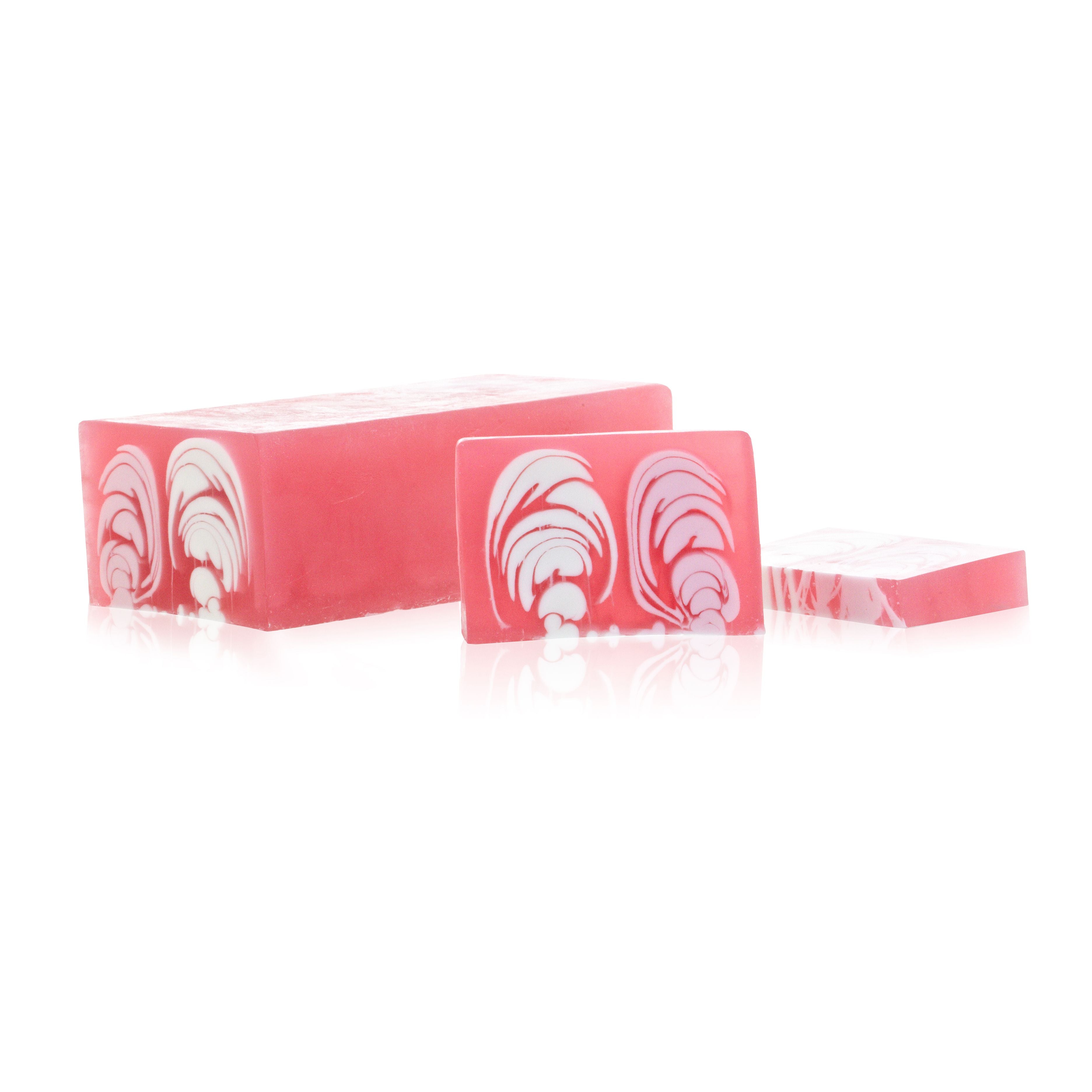 Jabón Artesanal de Rosa — Porción 100 g