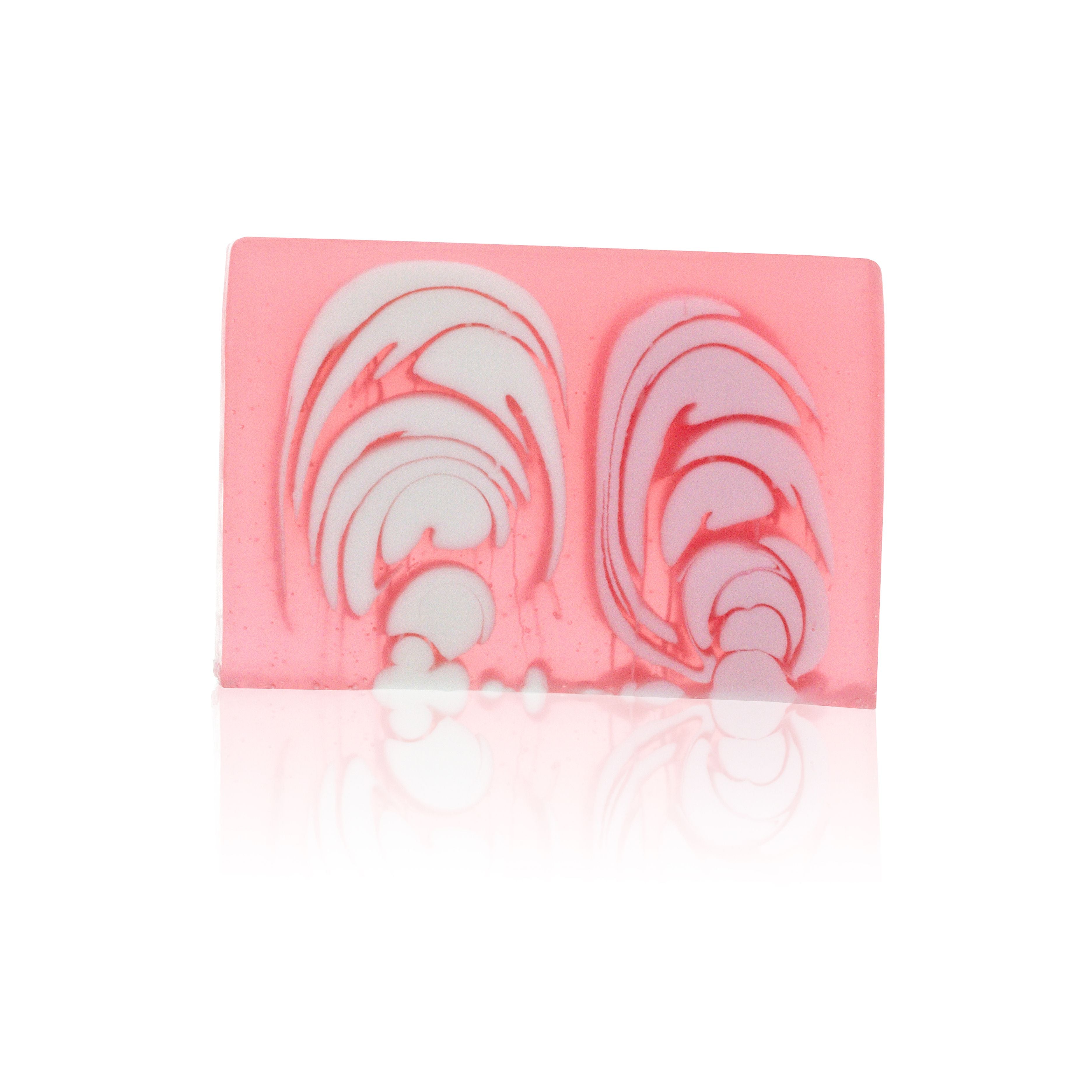 Jabón Artesanal de Rosa — Porción 100 g
