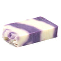 Jabón Artesanal de Lavanda — Porción aprox. 100 g