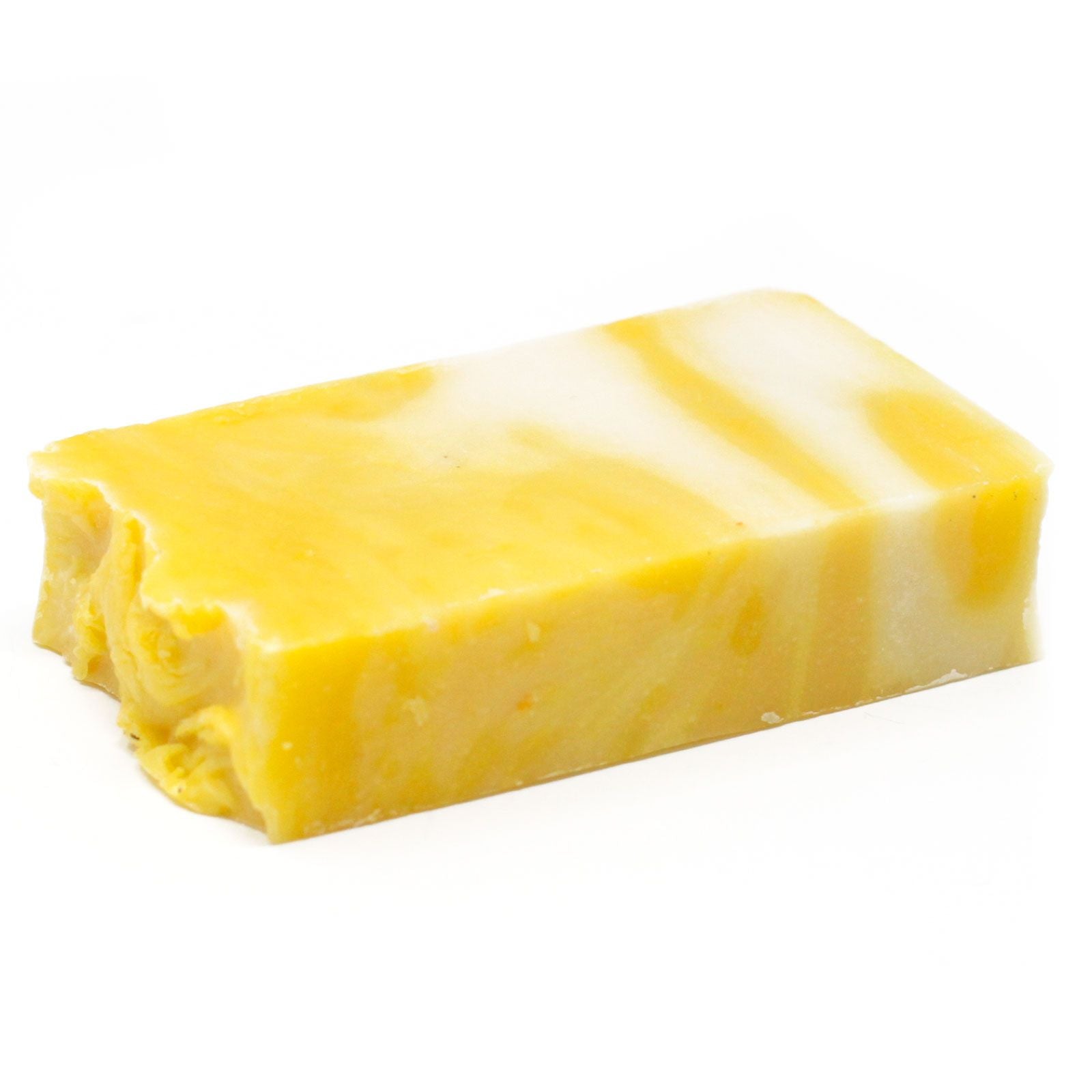 Jabón Artesanal de Limón — Porción aprox. 100 g