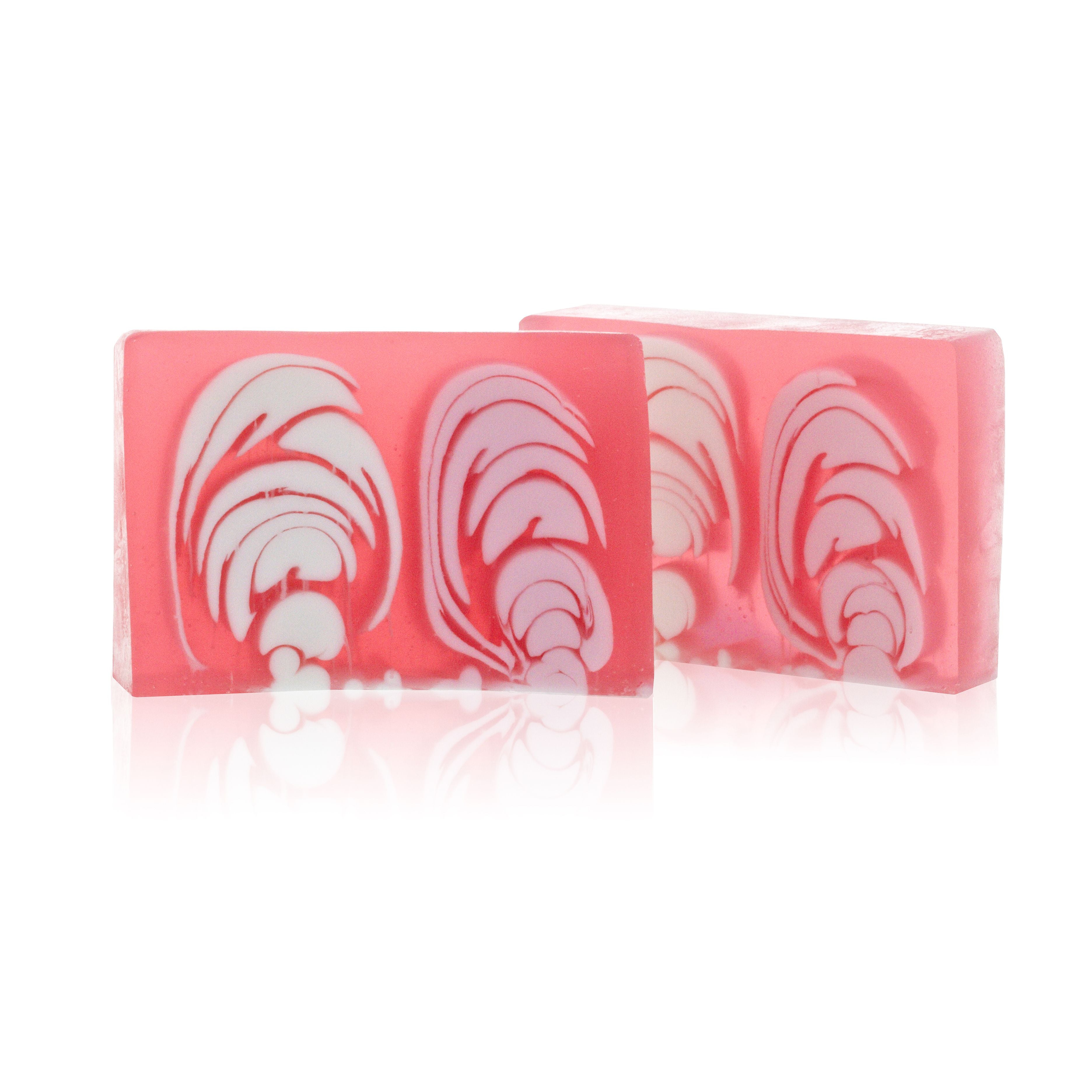 Jabón Artesanal de Rosa — Porción 100 g