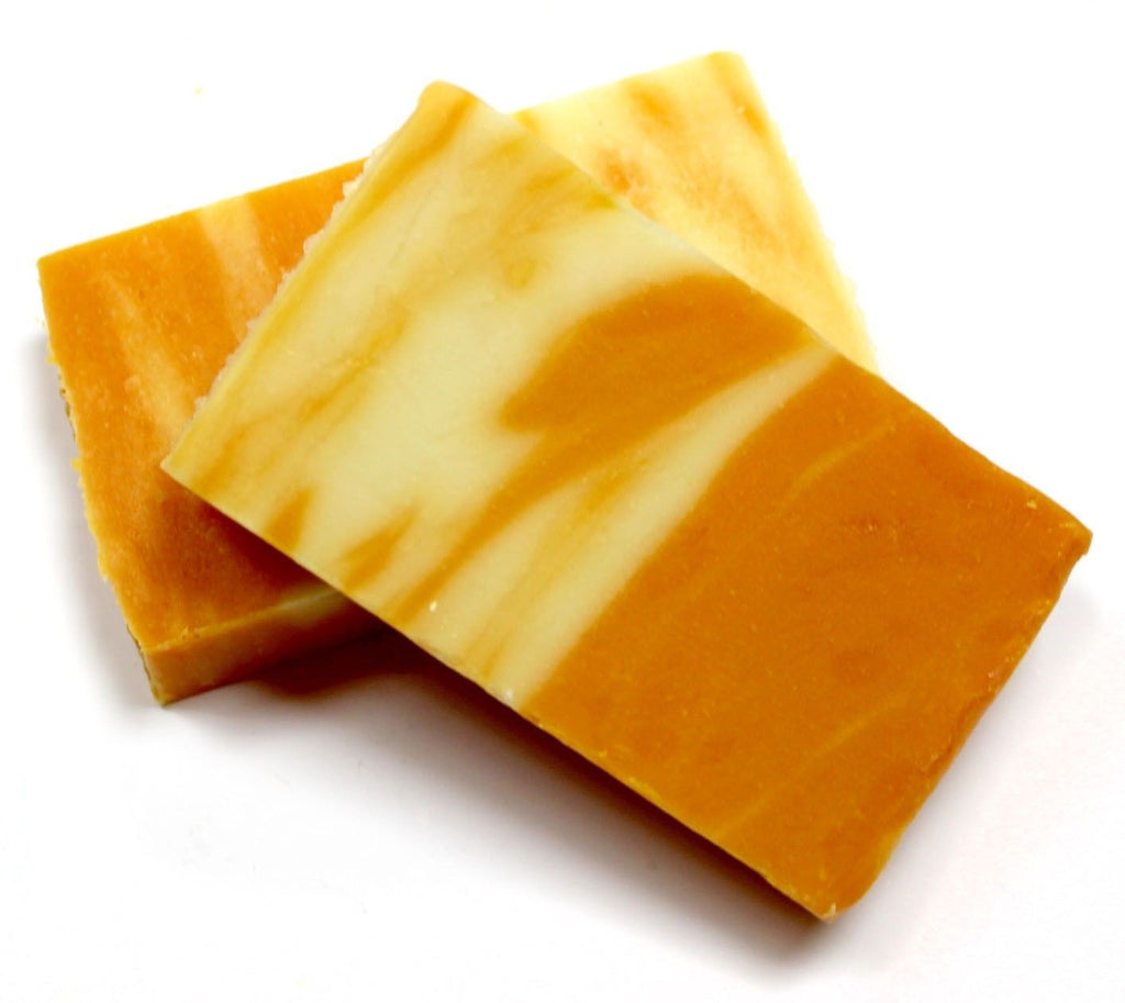 Naranja - Barra de Jabón De Aceite De Oliva