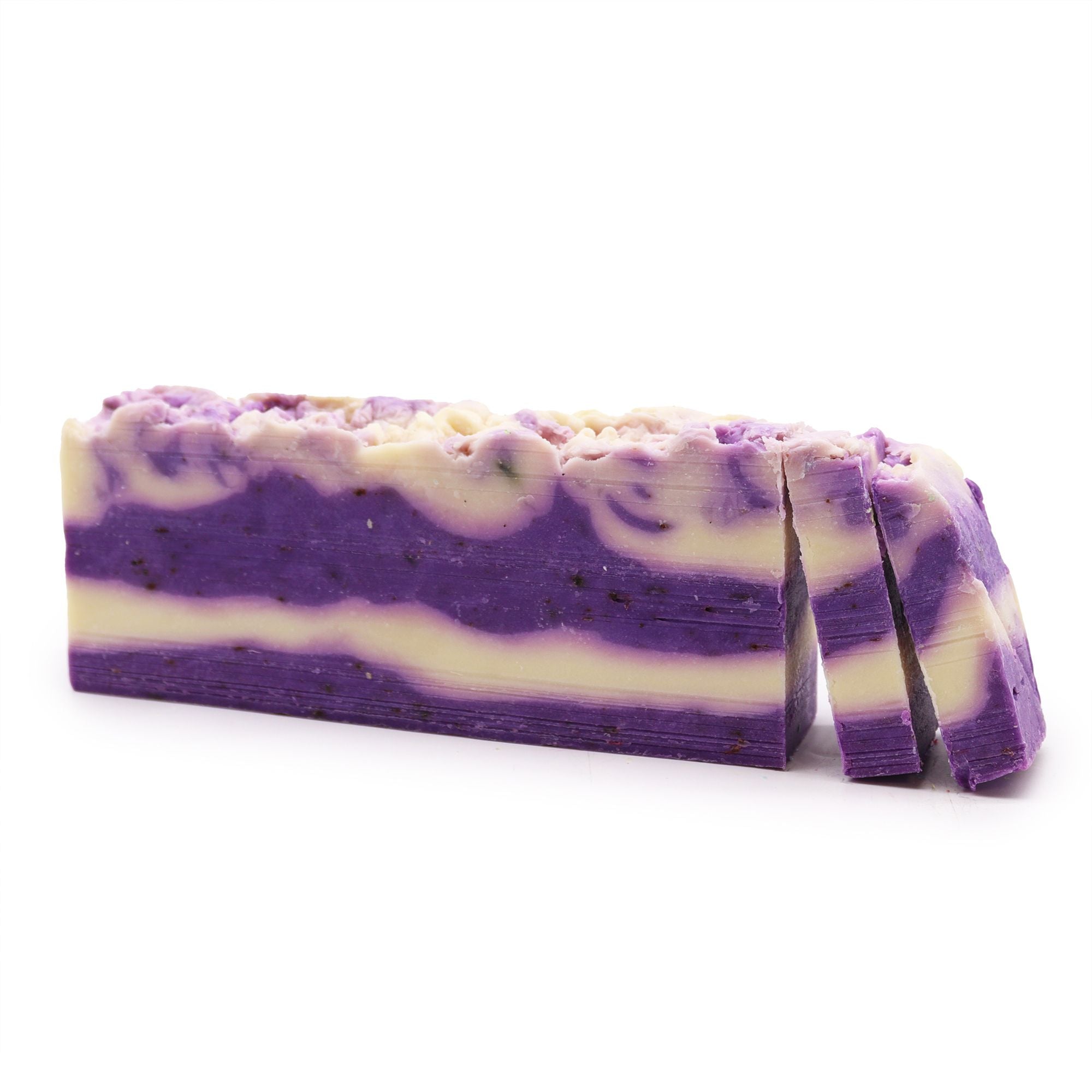Jabón Artesanal de Lavanda — Barra Entera