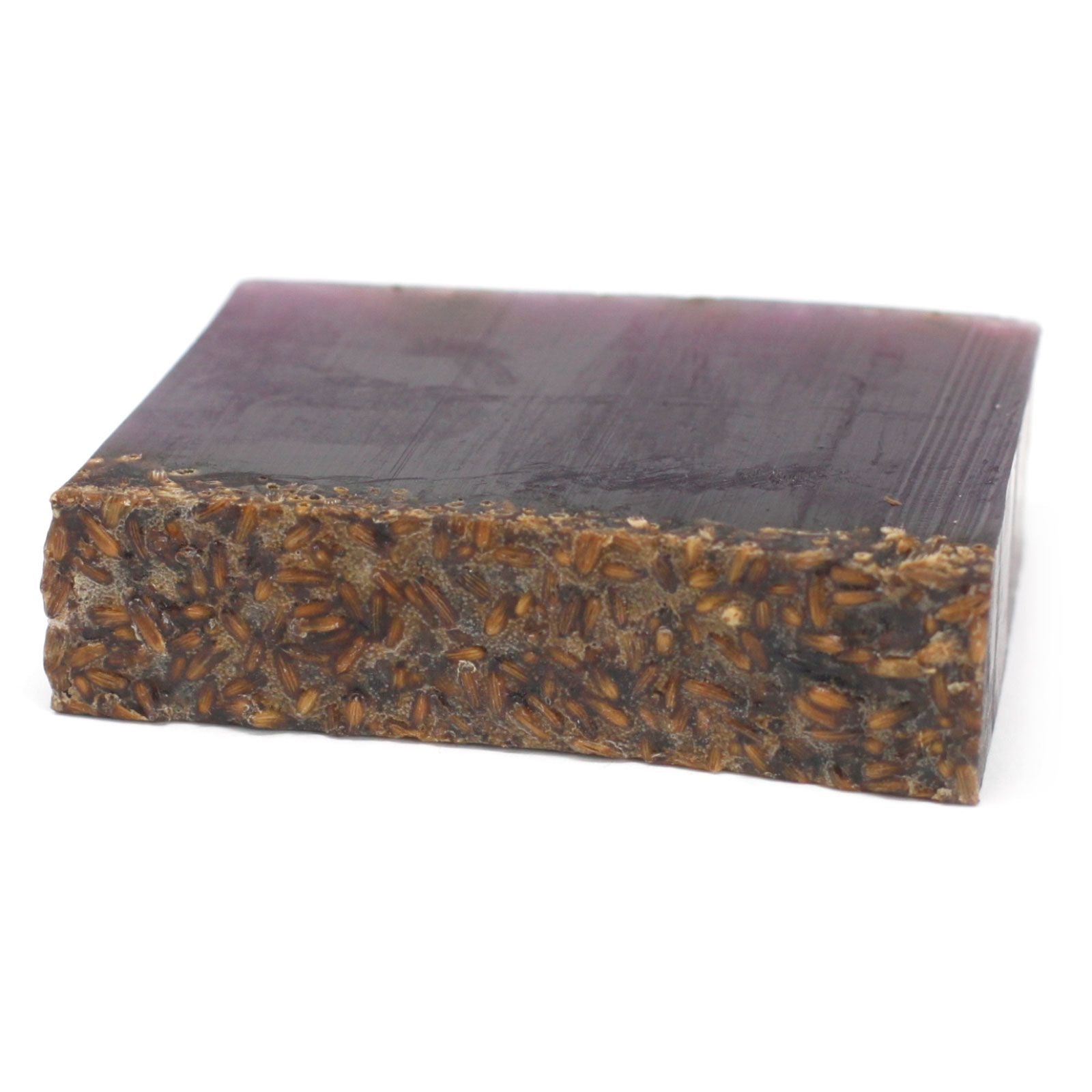 Jabón Artesanal de Lavanda Relajante — Porción aprox. 100 g