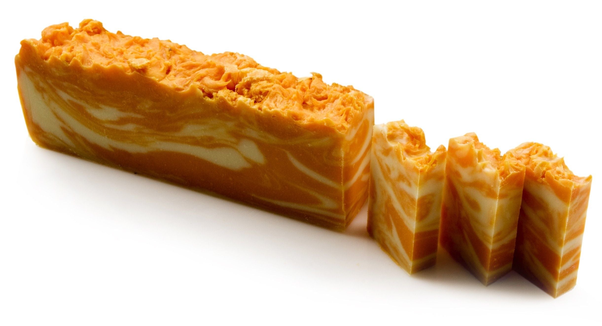 Naranja - Barra de Jabón De Aceite De Oliva