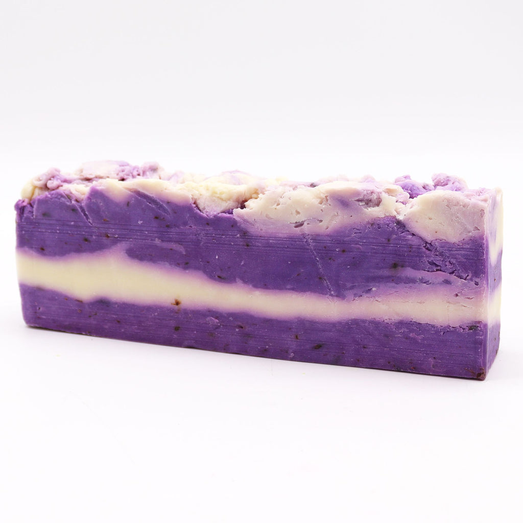 Jabón Artesanal de Lavanda — Barra Entera