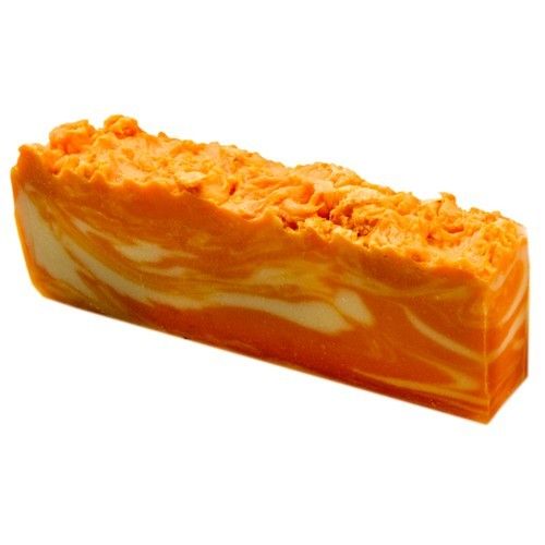 Naranja - Barra de Jabón De Aceite De Oliva