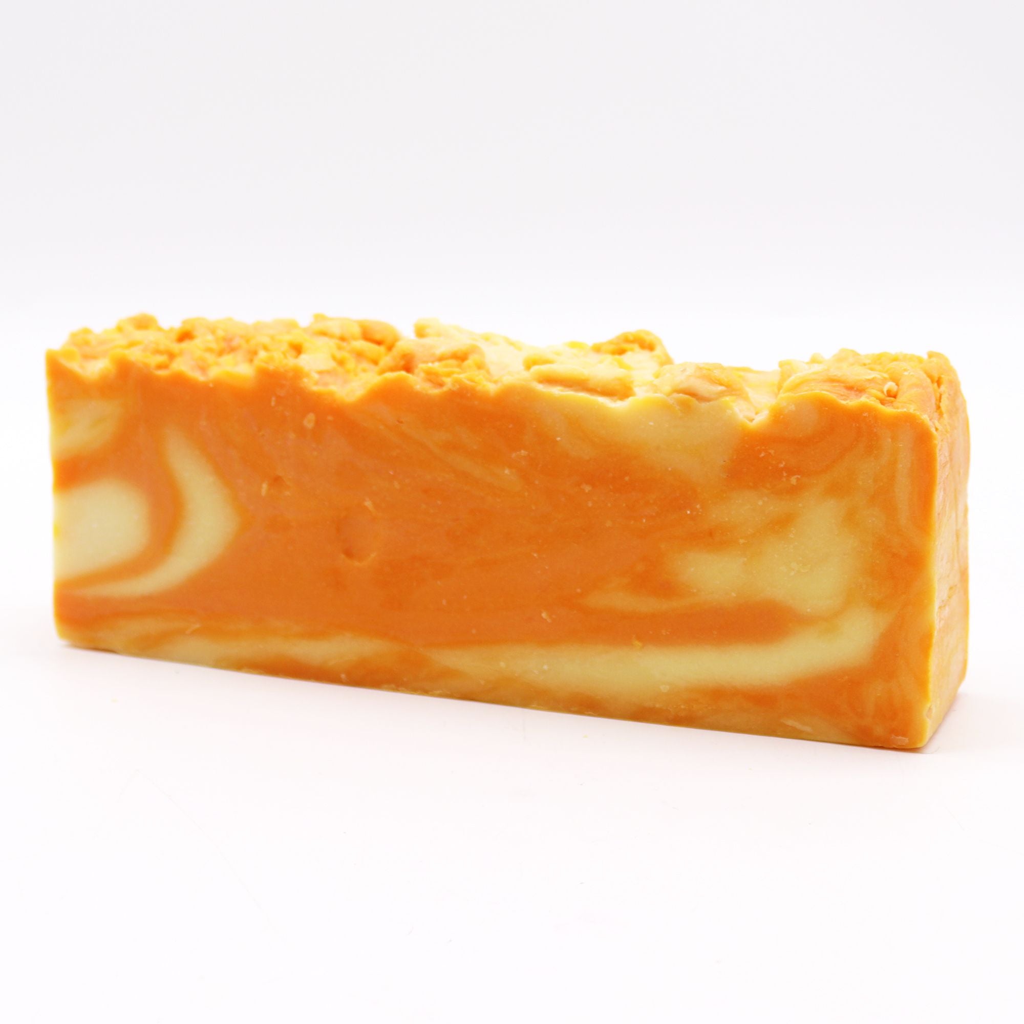 Naranja - Barra de Jabón De Aceite De Oliva